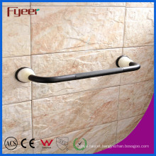 Fyeer Ceramic Base Brass Handrail Antislip Safety Grab Bars